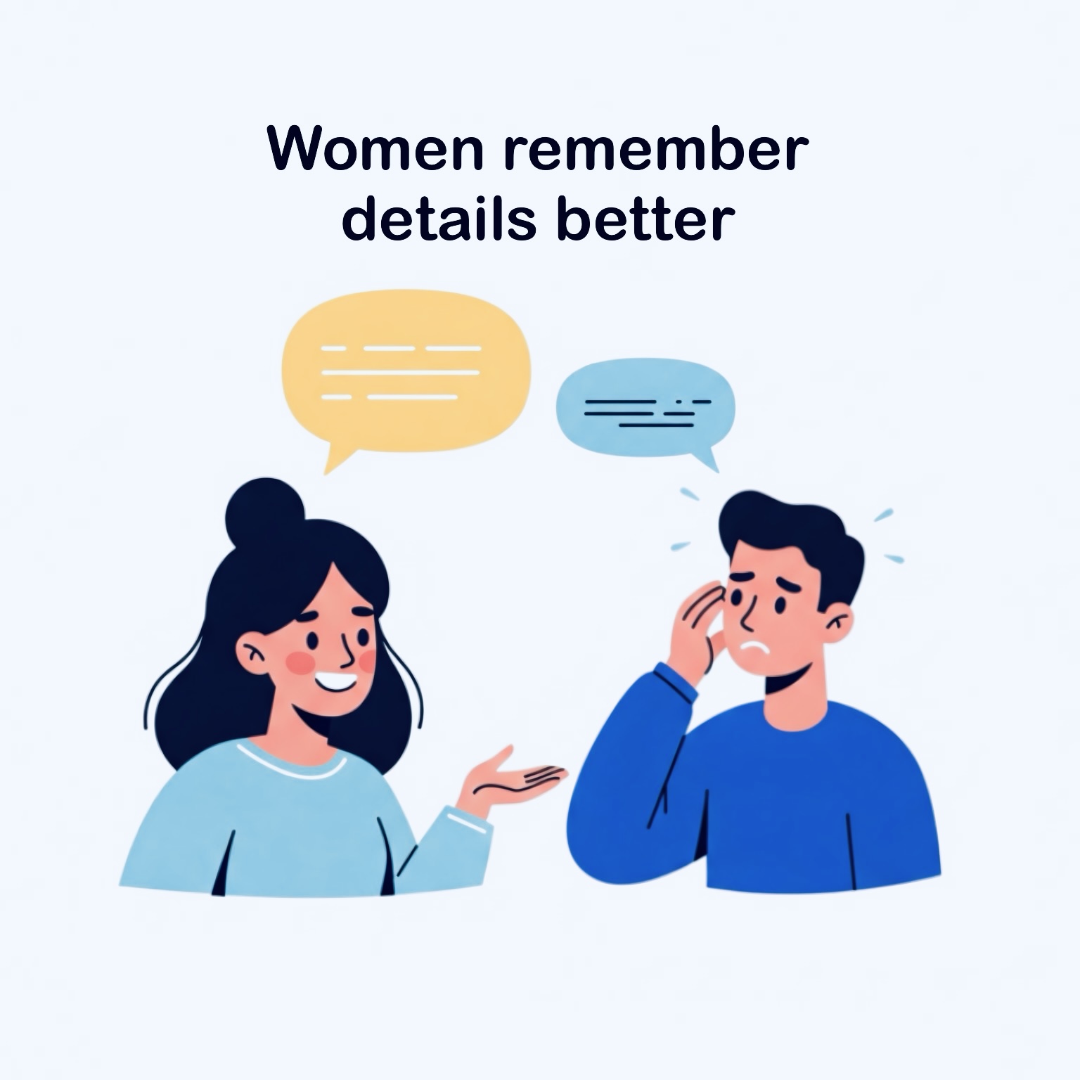 photo of Why Women Remember Details Better Than Men-Psychology Fact
